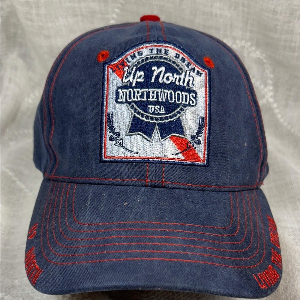 Forty Eight Up North baseball trucker hat cap